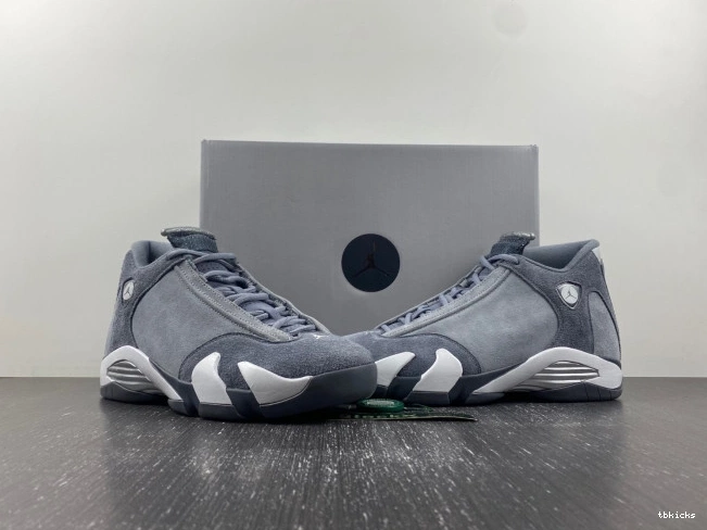 Reps TB Flint 14 Air Grey Jordan FJ3460-012 0715